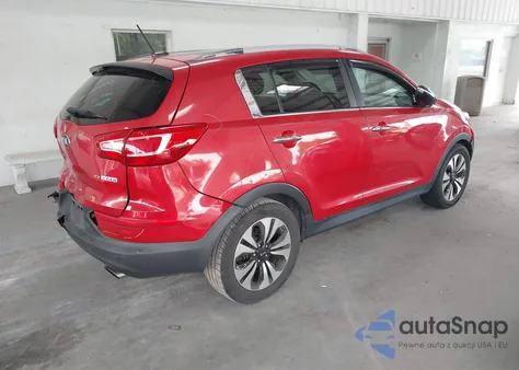 2013 Kia Sportage Sx из США, поврежденный, VIN KNDPCCA6XD7495170